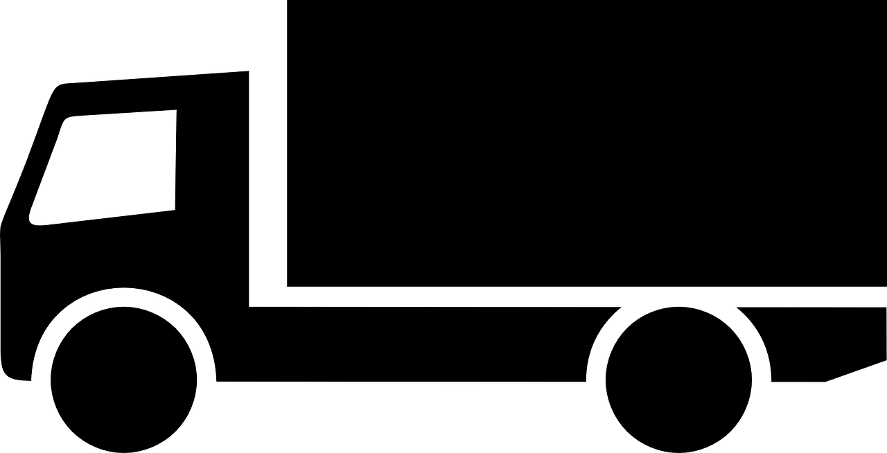 משאית שחורה